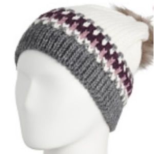 Crochet Furpom Beanie